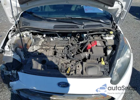 2015 Ford Fiesta Se из США, поврежденный, VIN 3FADP4EJ8FM184413